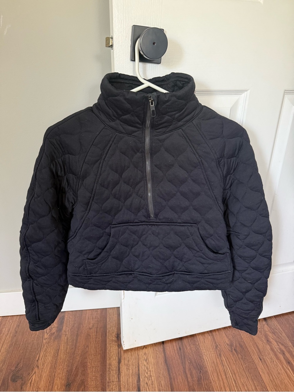 lululemon athletica Scuba Oversized Quilted Half Zip